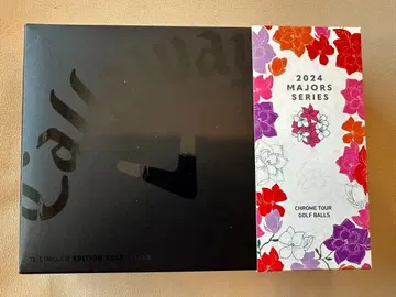 캘러웨이 한정판 골프공 CHROME TOUR