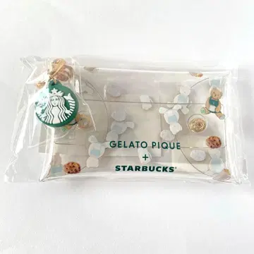 스타벅스 제라피케 멀티 클리어 케이스 모카 베이지