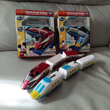 Disney Dream Railway 미키 도날드 [정크제품]