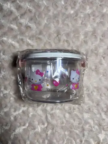 헬로키티 보존 용기 밀폐 타입 산리오 1997년