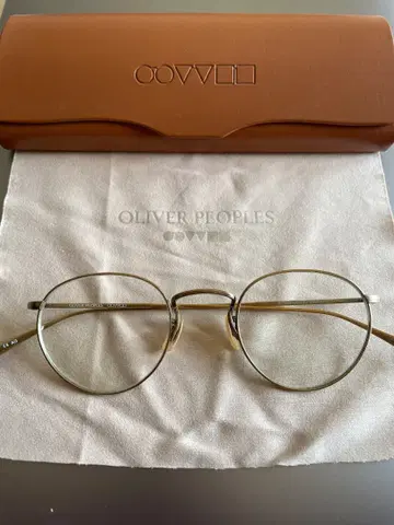 올리버 피플스 갤러웨이 앤틱 골드