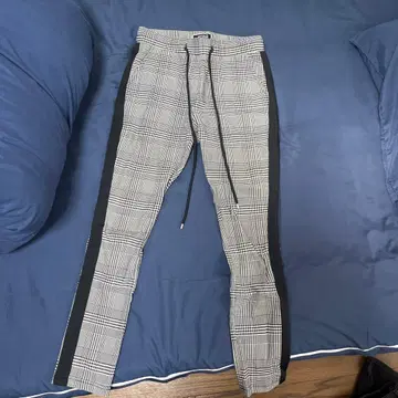 아담스 저글러 체크 바지