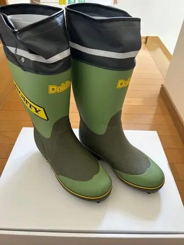 [ 미사용 새상품 ] 다이도 석유 마이티 부츠 NS 스파이크 밑창