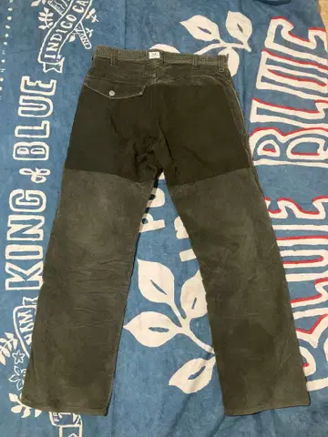 SASSAFRAS 사사프라스 코듀로이 팬츠/폴 리프 팬츠