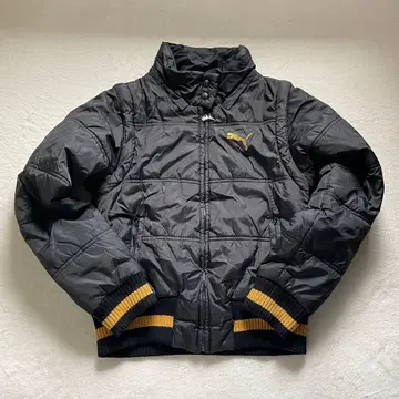 PUMA 블랙 다운 자켓