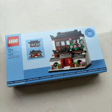 LEGO 40599 세계의 집 시리즈 4