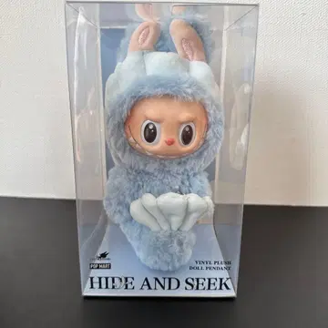 POPMART LABUBU 싱가포르 한정판 HIDE AND SEEK