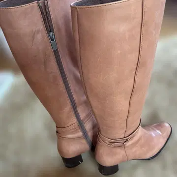 Marie femme 브라운 23cm 롱 부츠 K7410-84