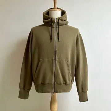 MHL. x LOOPWHEELER 집업 후드티 L