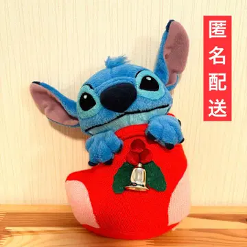 스티치 봉제 인형 크리스마스
