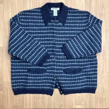 Eddie Bauer 에디바우어 빈티지 가디건 XL 화이트 택