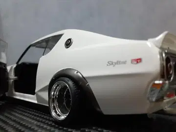 Hachette 1/24 닛산 켄메리GT-R 커스텀 개조 와타나베 건메탈