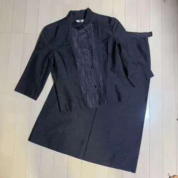 기모노 원단으로 만들어진 셋업