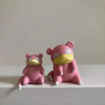 어깨 쿵 앉은 포켓몬 야돈 2개