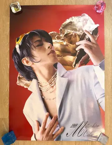 이토카와 미츠히로 포스터