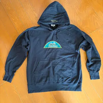 MANASTASH TWIN PEAKS HOODIE 후드티 사이즈 L