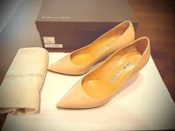 PELLICO 베이지 ANIMA 하이힐 35 1/2