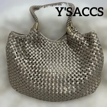 두 자크 doux Y'SACCS 메쉬 핸드백 토트백