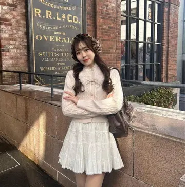 기획 퍼 가디건