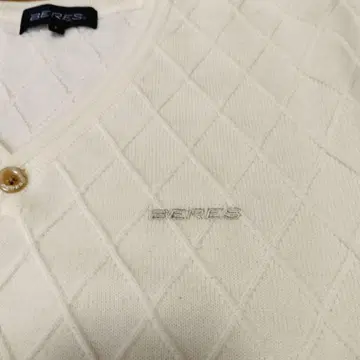 BERES 화이트 스웨터 L 사이즈