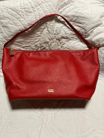 타코 숄더백 레드