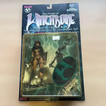 Witchblade 피규어 Clayburn Moore