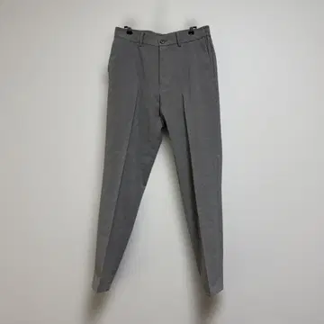 PLST 그레이 테이퍼드 슬랙스 M 프레셔스 드라이