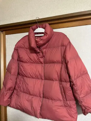 UNIQLO 울트라 라이트 다운 다운 자켓 XL 핑크