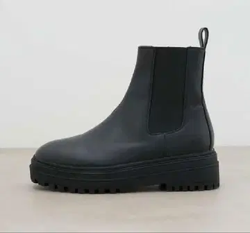 AZUL by moussy 트랙 밑창 사이드 고어 부츠