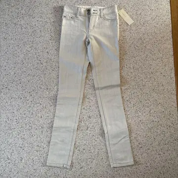 Fragile 스키니 데님 화이트 36 새상품