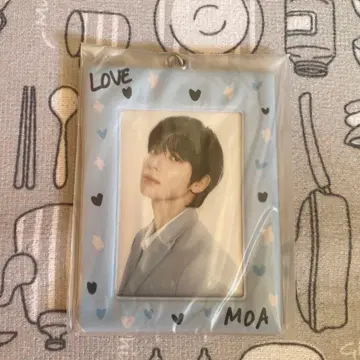 TAEHYUN 포토 카드 홀더