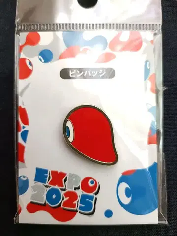 간사이 만박 미야쿠미야쿠 코미야쿠 ID(왼쪽) 핀 배지