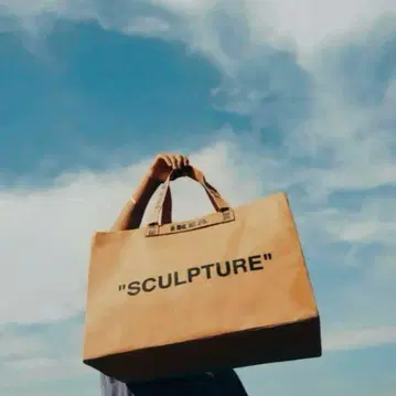 IKEA SCULPTURE 토트백