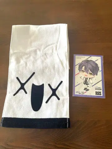 로후마오 ROF-MAO 2ndLIVE 머플러 타월 회장 혜택 엽서