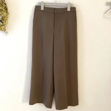 INDIVI 와이드 팬츠