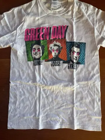GREEN DAY T셔츠 서머소닉 2012