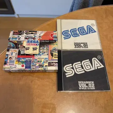 세가락 vol.1 & vol.2 CD 2장 세트