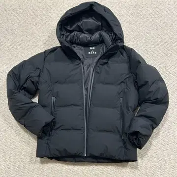 심리스 다운 후드티