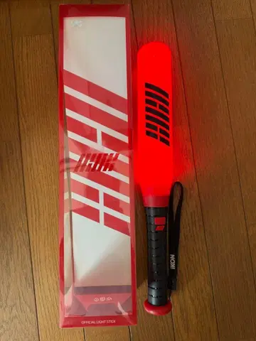 iKON 공식 응원봉
