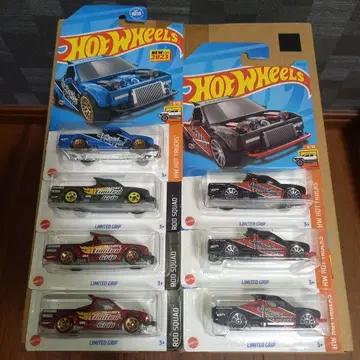 핫휠 리미티드 그립 7대 세트 HW Hot Trucks