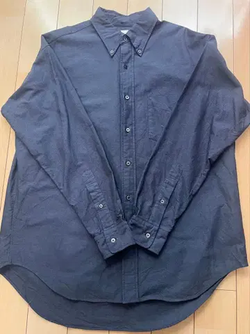 Graphpaper Oxford L/S B.D Box Shirt