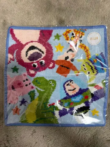 FEILER 토이 스토리 타월 약 30cm