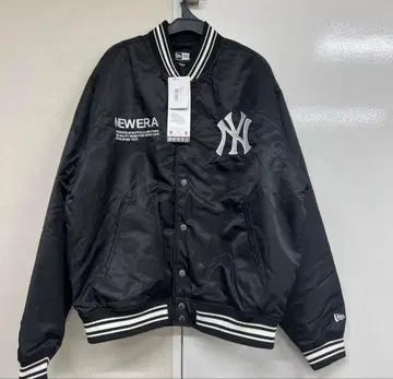 뉴에라 자켓 충전솜 NY MLB M 사이즈