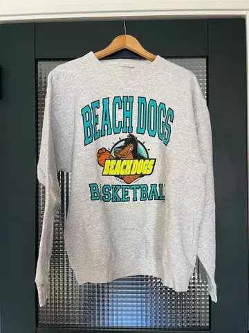 남성용 구제 의류 트레이닝복 M 그레이