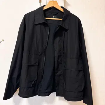 새상품급 UNIQLO C 유니클로C 코튼 숏 블루종 블랙 M