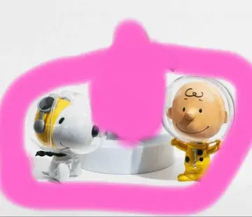 찰리 와 스누피 뮤지엄 캡슐 피규어 아스트로노츠 2