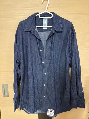 도날드 데님 셔츠