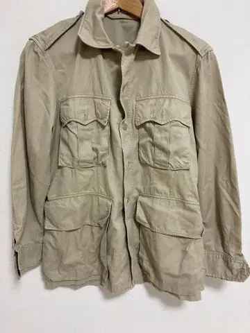 밀리터리 트로피컬 자켓 빈티지 사이즈 36s