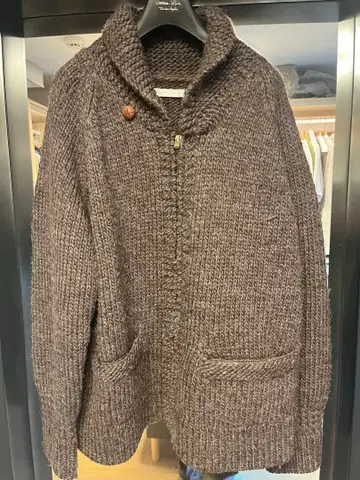 넘버나인 NUMBER ( N ) NINE 02AW 조지기 니트 가디건