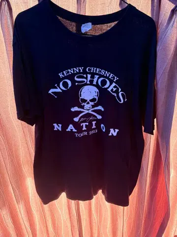 Kenny Chesney NO SHOES NATION 티셔츠